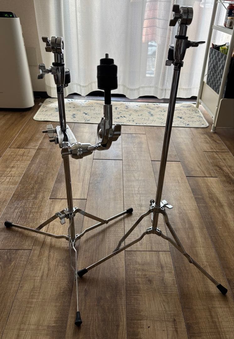 シンバルスタンド&カホン用ペダルアタッチメント 収納バッグ付き