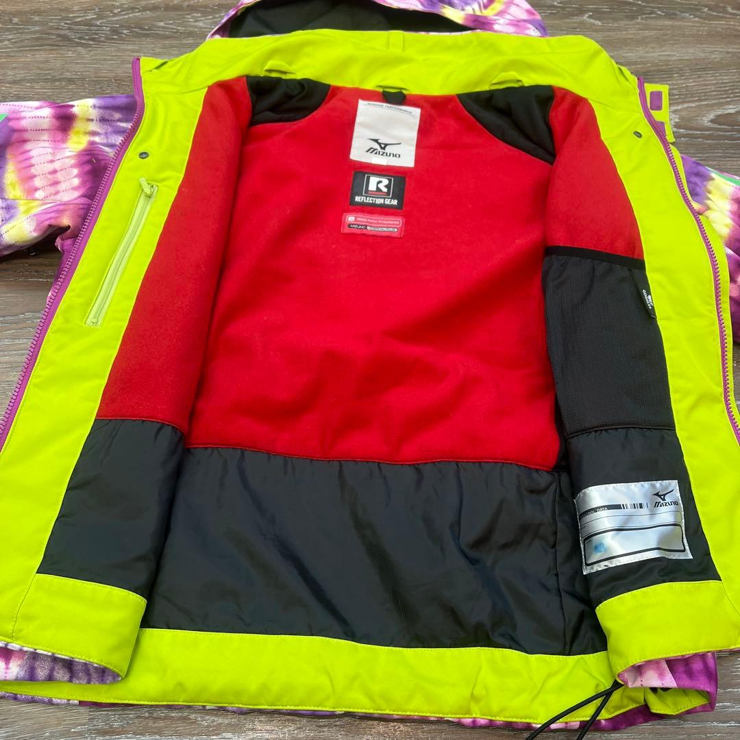 MIZUNO ミズノ　レディース　女性セットアップ　上下　スキーウェア　S