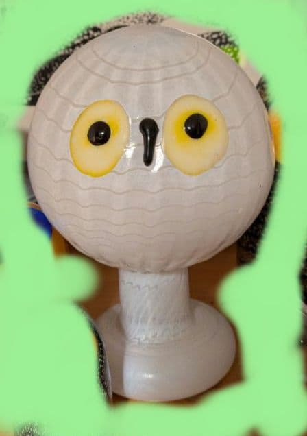 イッタラ scope オウル 脚付き 白 フクロウ オイバ・トイッカ