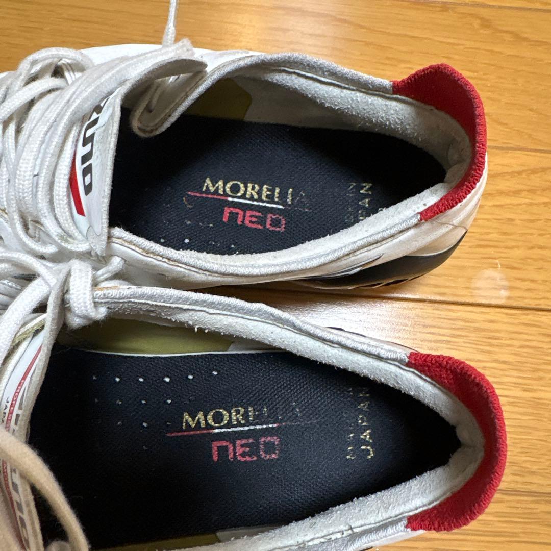 明後日までMizuno Morelia NEO III 　美品　25.5