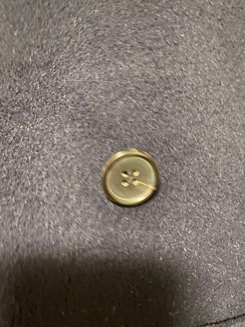 スピックアンドスパン W/Nyダブルブレストリバーコート　ゆったり　オーバー