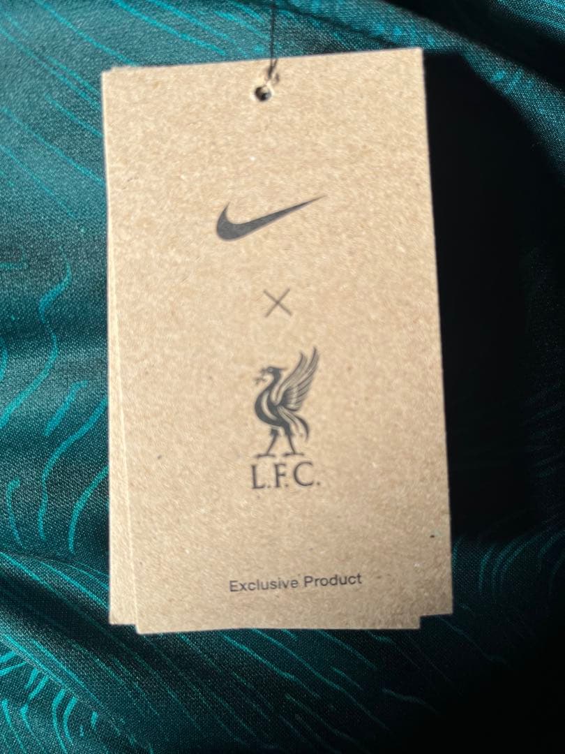 【正規品】 リヴァプール 22-23 サード ユニフォーム 新品タグ付き