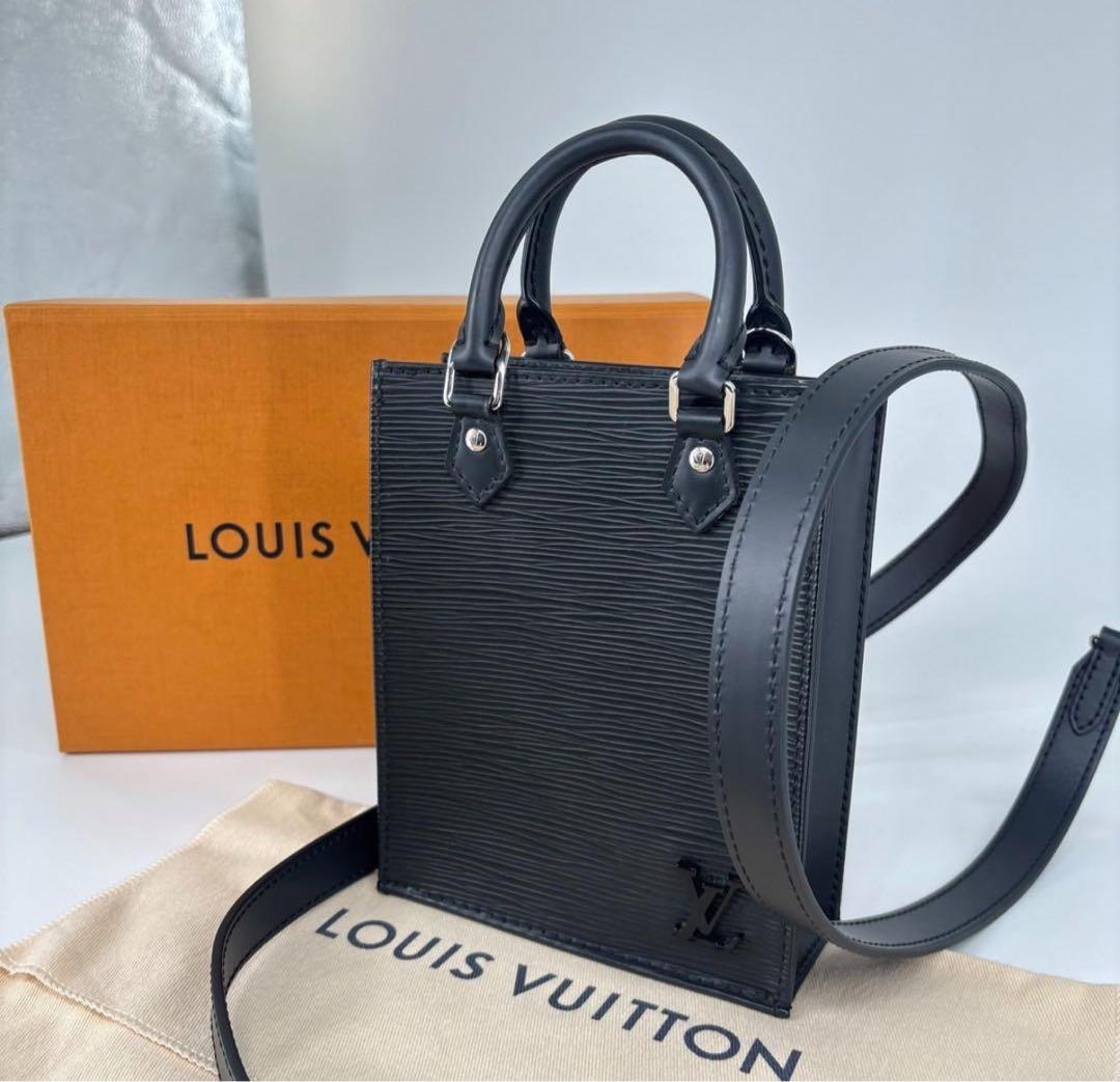 K*n様 LOUIS VUITTON ブラック トートバッグ