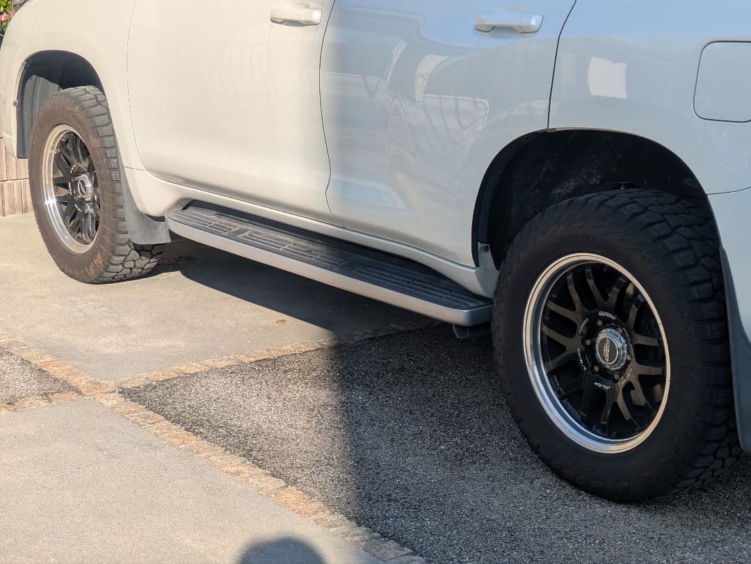 MONSTA RT Hybrid LT265/60R18 タイヤのみ4本