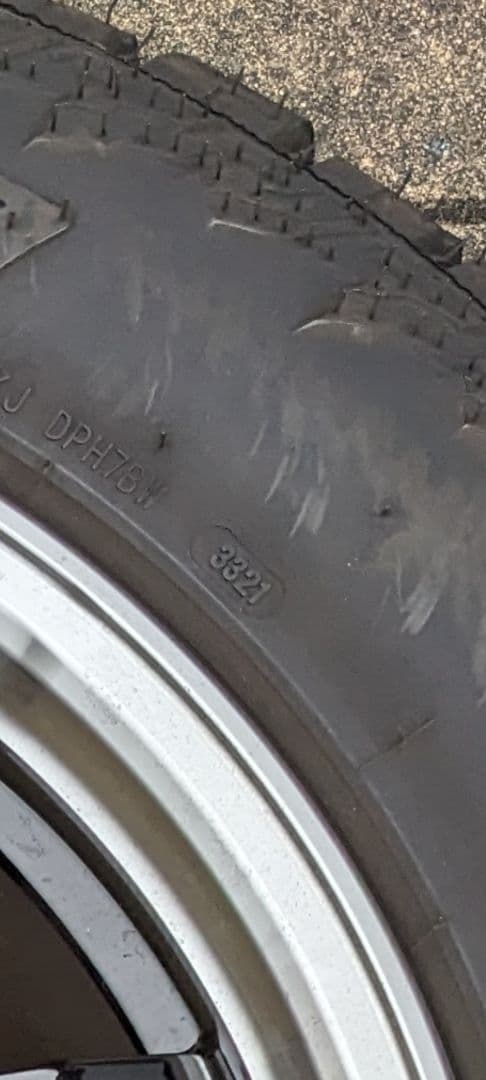 MONSTA RT Hybrid LT265/60R18 タイヤのみ4本