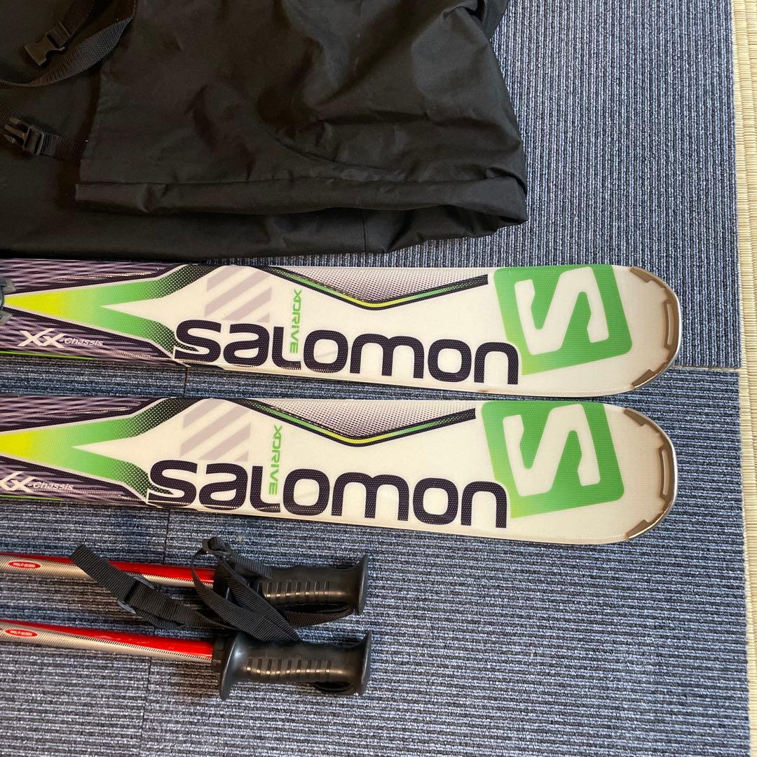 スキーセット　スキー板156 スキー160センチ　150センチ