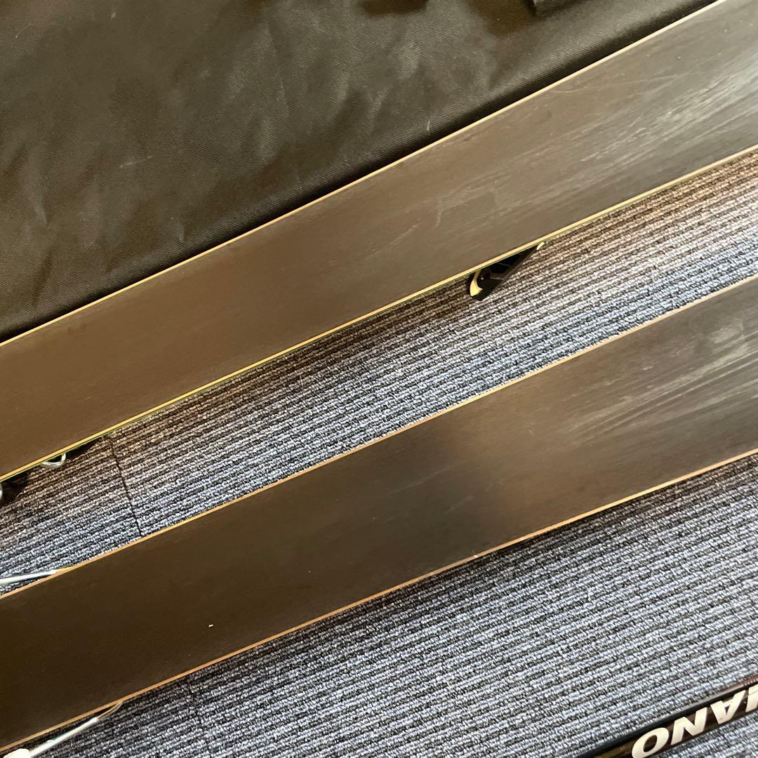 スキーセット　スキー板156 スキー160センチ　150センチ