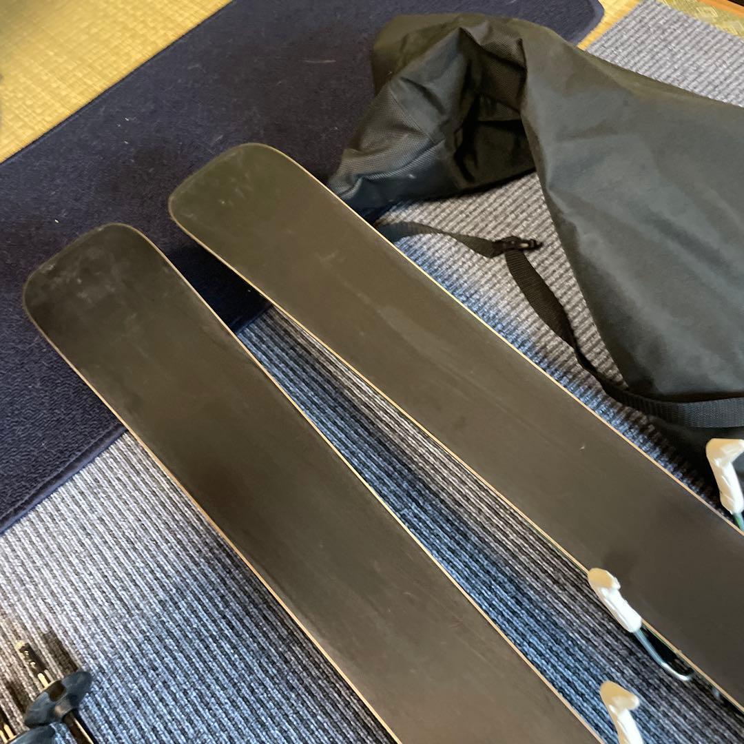 スキーセット　スキー板156 スキー160センチ　150センチ