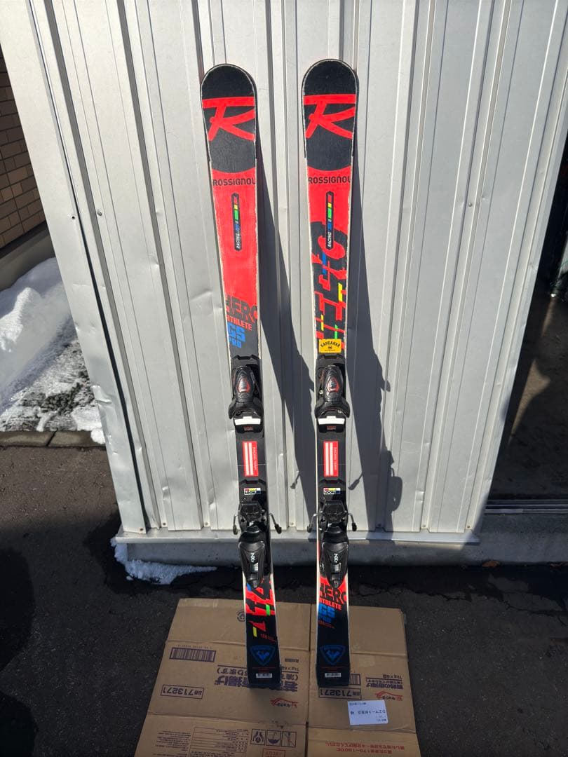 スキー ROSSIGNOL HERO ATHLETE GS PRO 135cm