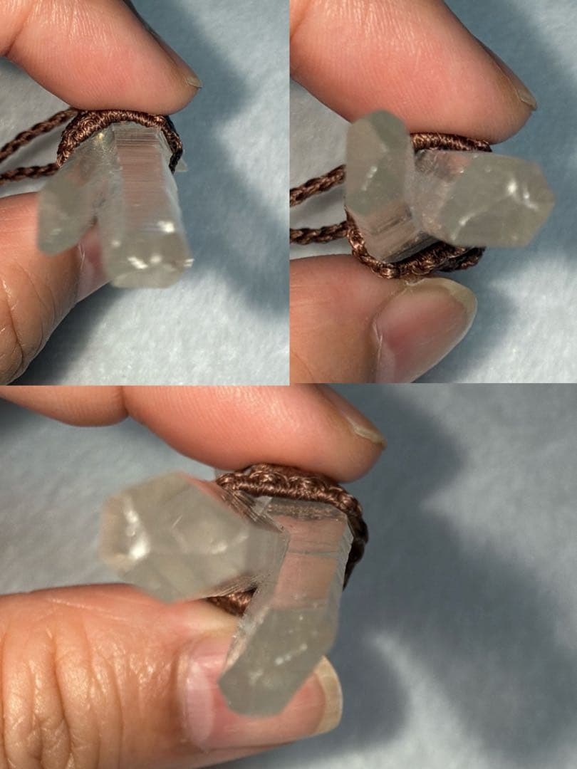 マスタークリスタル ブラジル産レムリアン 水晶原石 ソウルメイト タントリック