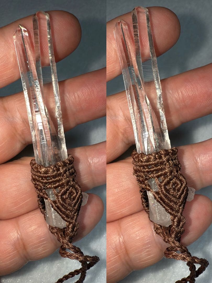 マスタークリスタル ブラジル産レムリアン 水晶原石 ソウルメイト タントリック