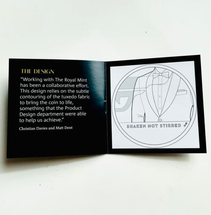 NGC最高鑑定PF70★2020イギリス2ポンド銀貨007オリジナルBOX付き⑦