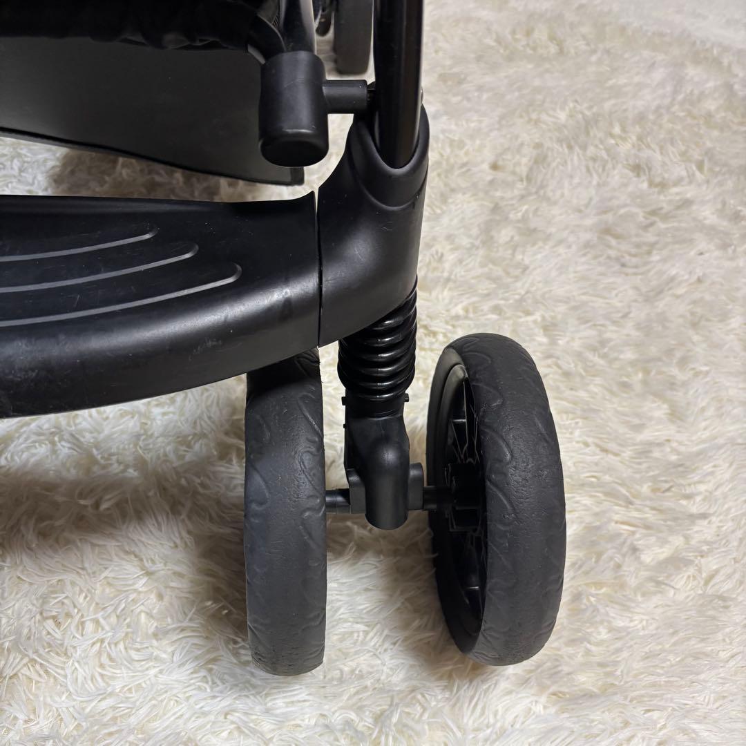 お買い得　KATOJI ベビーカー 二人でゴーDX（デニム）二人乗りベビーカー