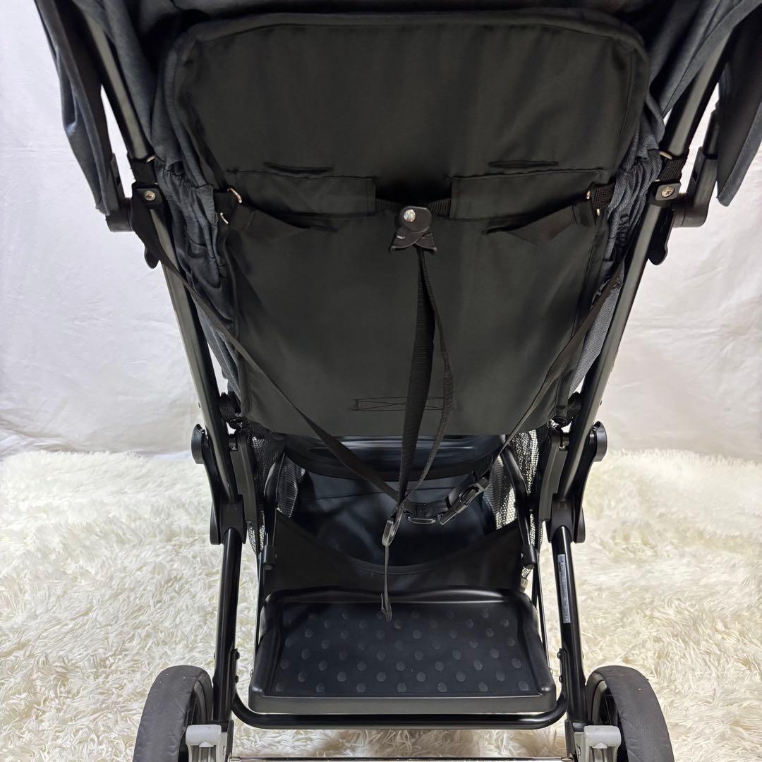 お買い得　KATOJI ベビーカー 二人でゴーDX（デニム）二人乗りベビーカー