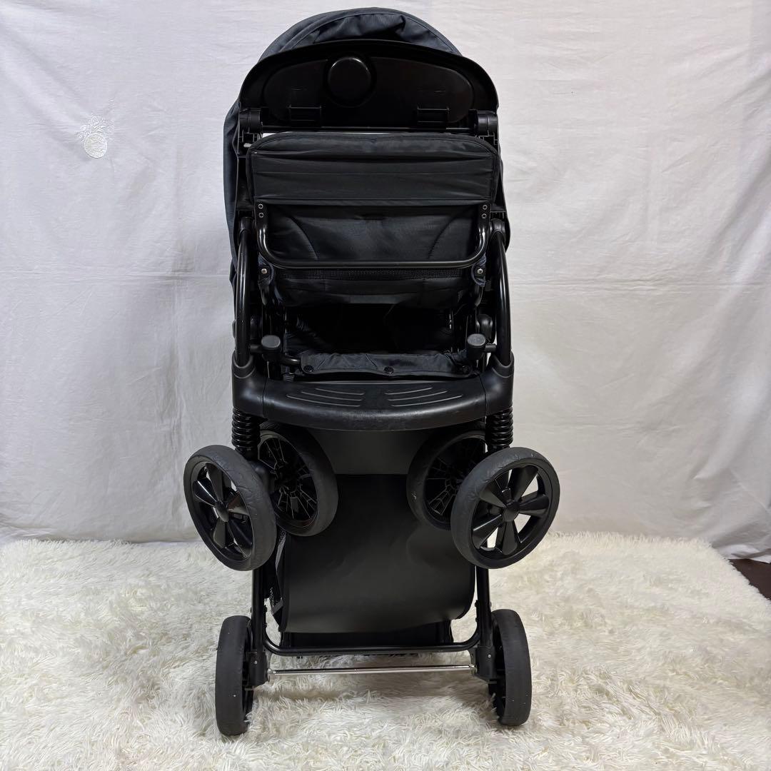 お買い得　KATOJI ベビーカー 二人でゴーDX（デニム）二人乗りベビーカー