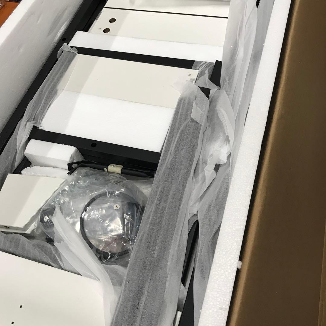 Honkiya ドレッサー化粧台 テーブル 鏡台 LEDライト付き