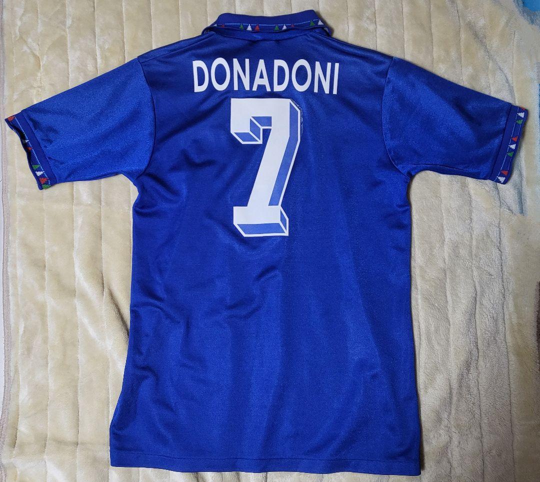イタリア代表 92 DONADONI 7番 ユニフォーム