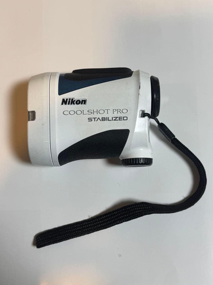 Nikon COOLSHOT PRO ゴルフ用距離計　替え電池付き