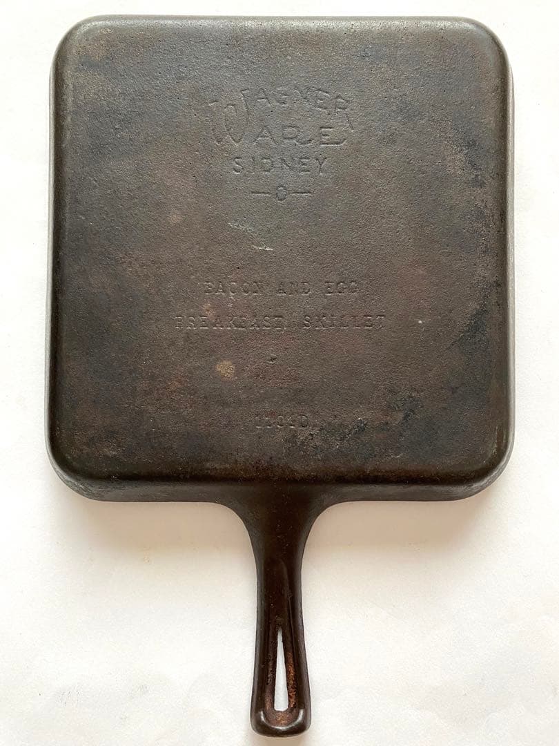 20s Wagner Ware ワグナーウェア スキレット ビンテージ