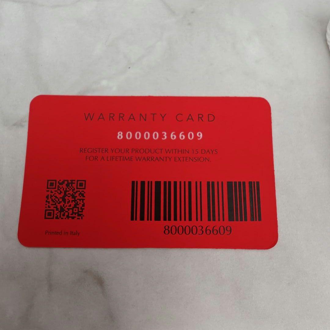 未使用品　BONAVENTURA ボナベンチュラ L字ジップ ウォレット