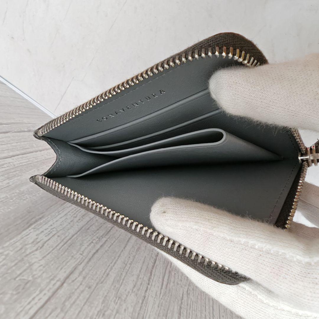未使用品　BONAVENTURA ボナベンチュラ L字ジップ ウォレット