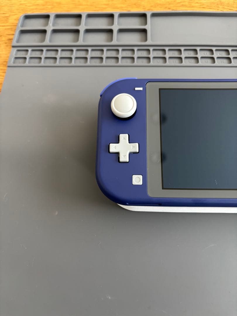 Nintendo Switch Lite本体　カスタム品　外装ゲームキューブ仕様