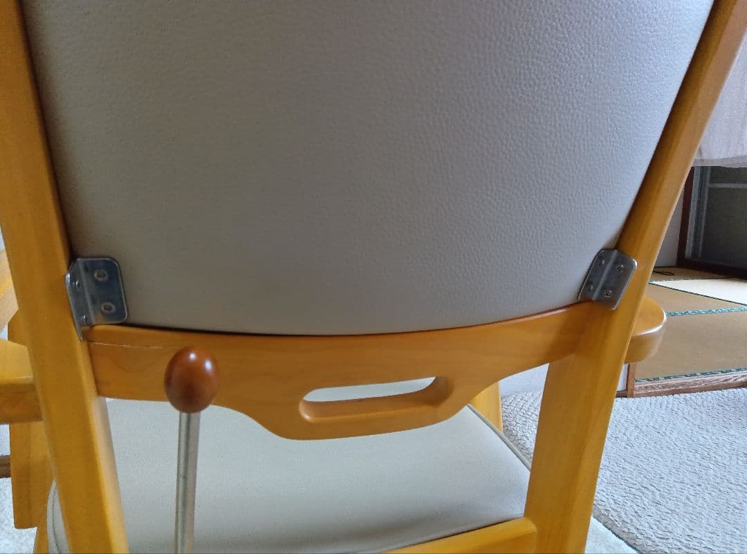 介護用回転アームチェア ベージュ