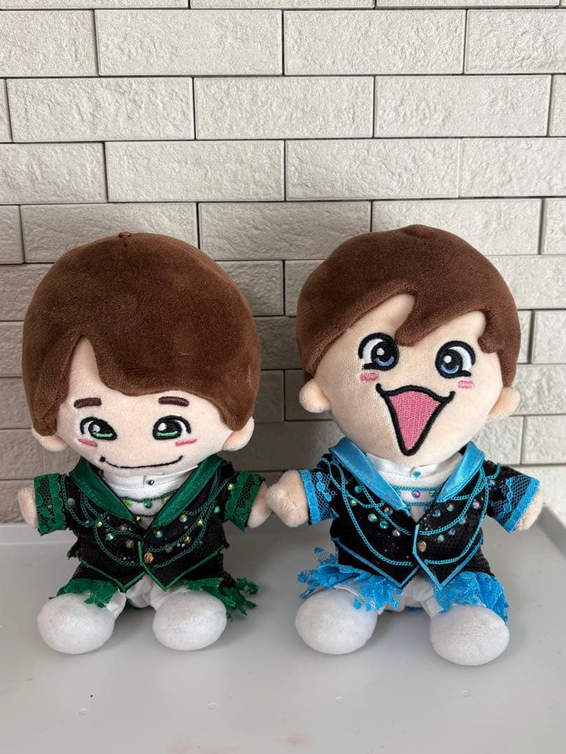 ちびぬい なにわ男子 アジアツアー オープニング衣装風 +Alpha