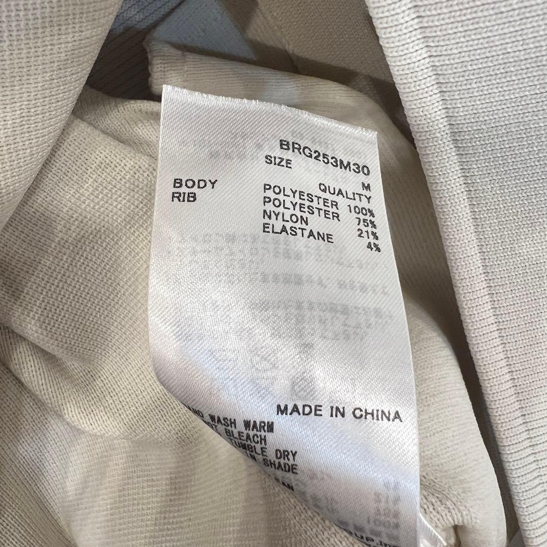 新品　BRIEFING MEN'S WR KNIT BLOUSON ベージュM