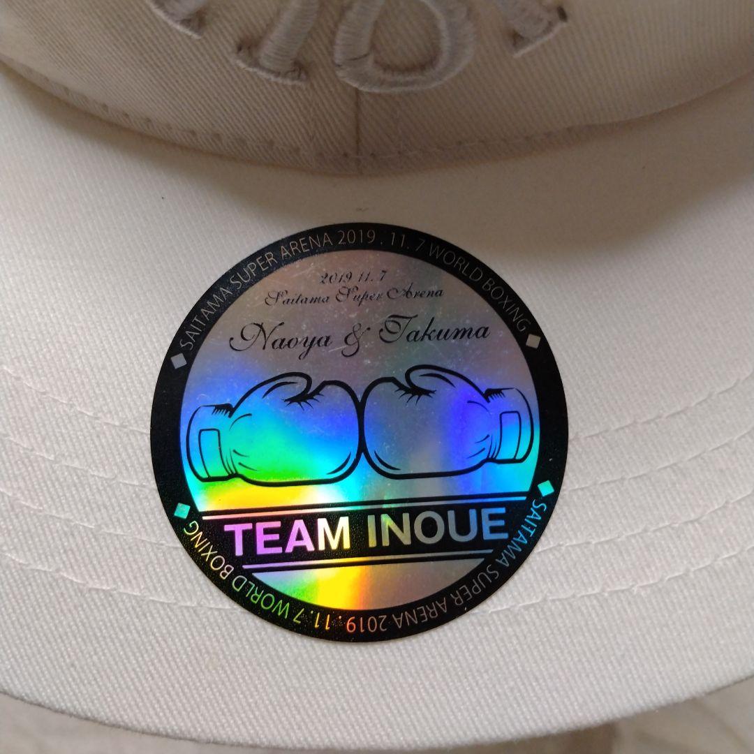 TEAM INOUE ボクシングキャップ ホワイト