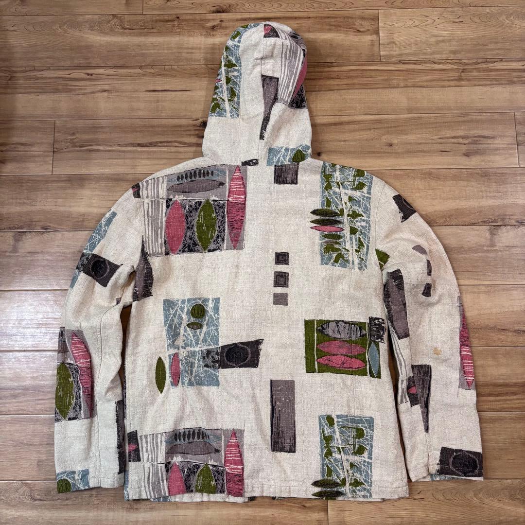 1950’s アトミック柄　ジップアップパーカー UNIVERSAL ZIP