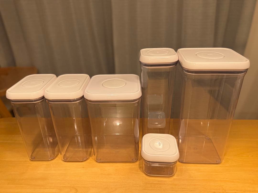 OXO ポップコンテナ　6個セット