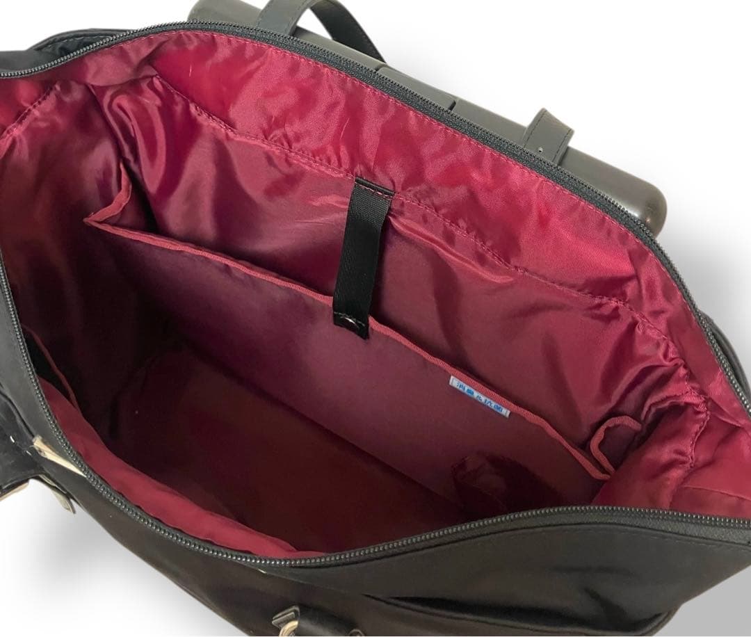 ✨美品✨送料無料 車輪ストッパー付き スワニー キャリーバッグ フルーア