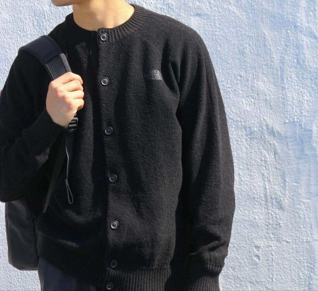 【直営店限定】THE NORTH FACE コンフォーティブウールカーディガン