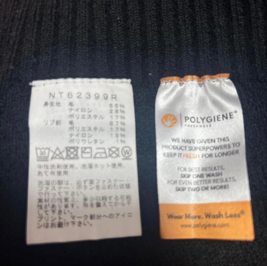 【直営店限定】THE NORTH FACE コンフォーティブウールカーディガン