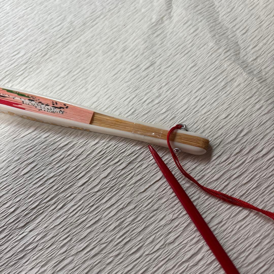 七五三　着物セット　7歳　だらり帯　ぽっくり付き　紫色