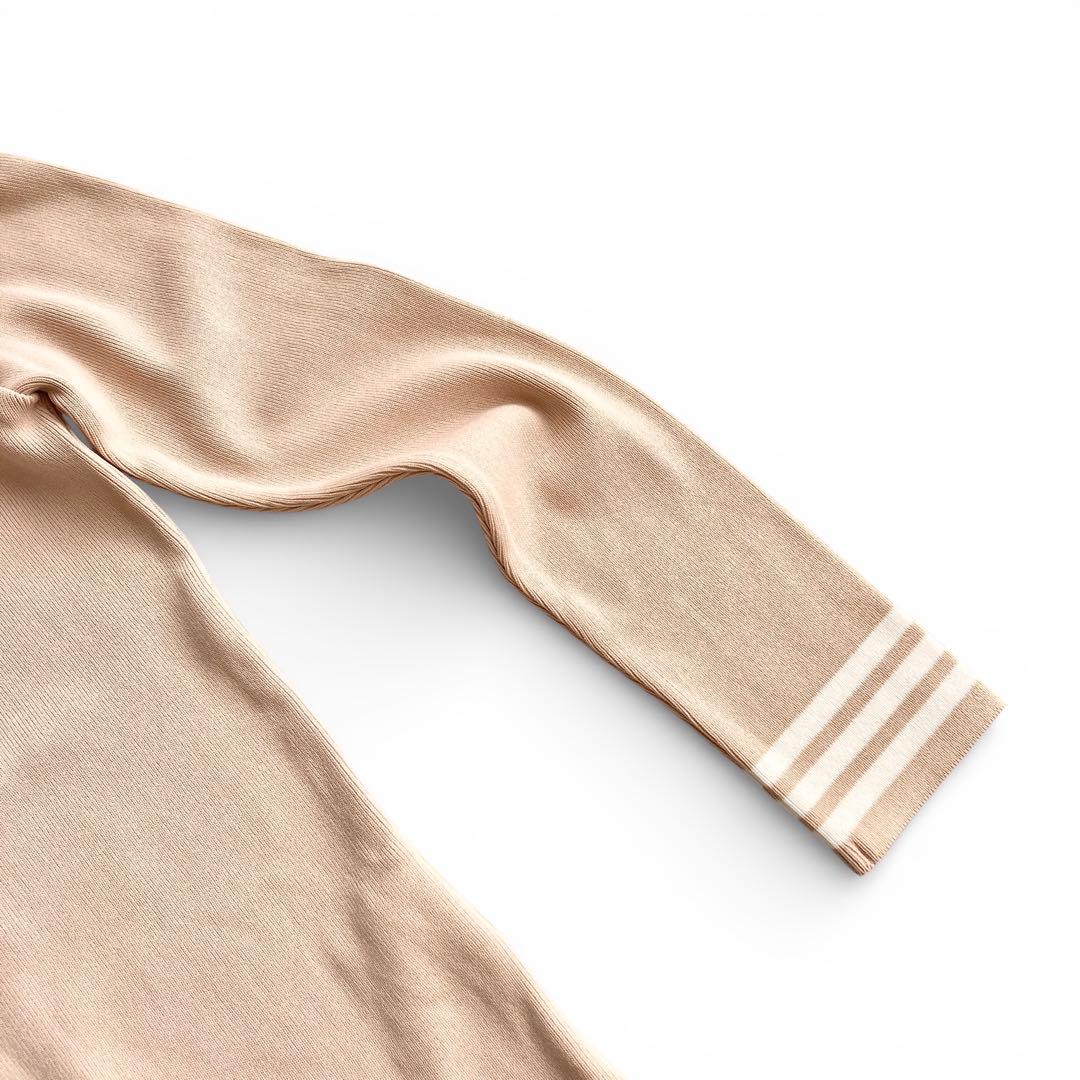 ボーダーズアットバルコニー BASIC BORDER TOP フリル レーヨン