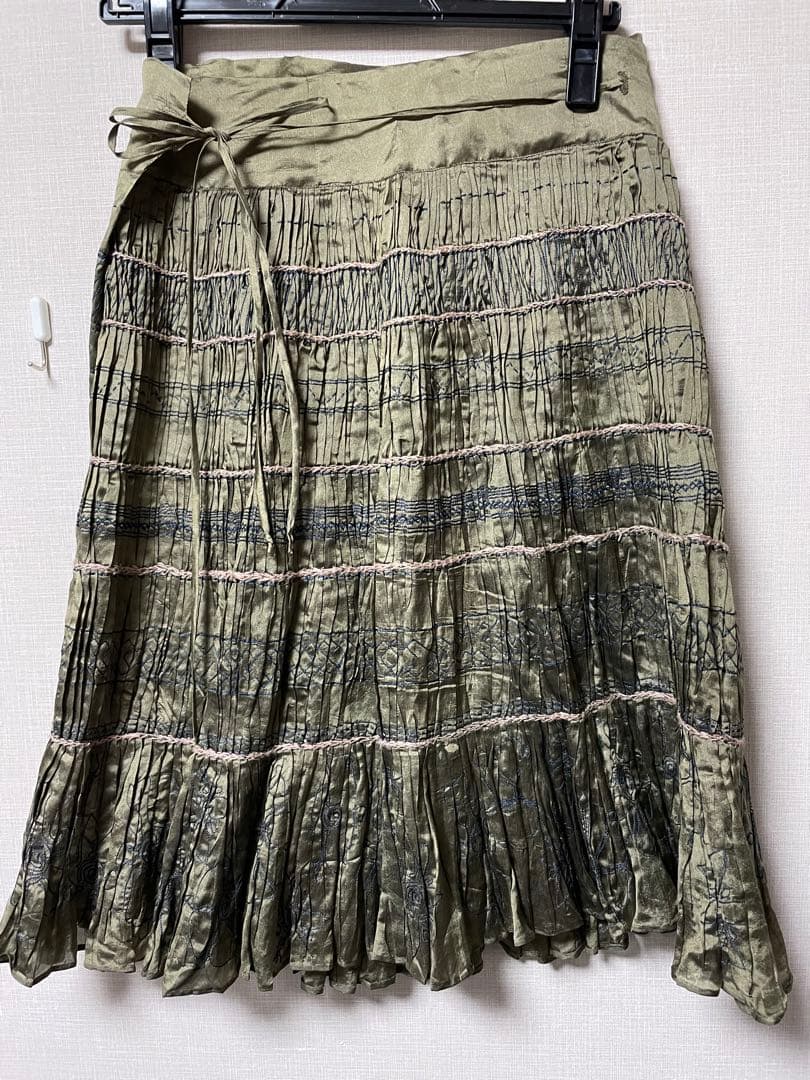 DRIES VAN NOTTEN ラップスカート