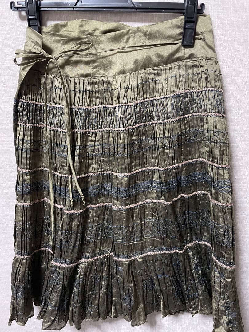 DRIES VAN NOTTEN ラップスカート