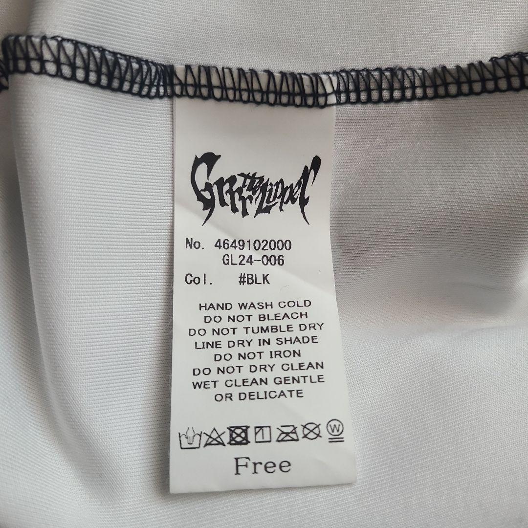 Grrr the Lipper【ガルルザリッパー】満身創痍ジャージ～分裂～ 黒