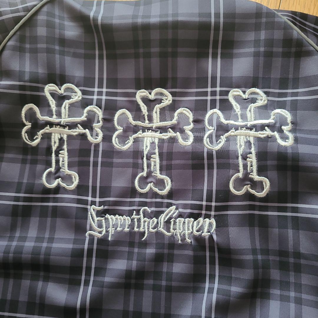 Grrr the Lipper【ガルルザリッパー】満身創痍ジャージ～分裂～ 黒