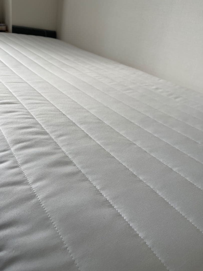 無印良品脚付マットレス　高密度ポケットコイルマットレス・セミダブル