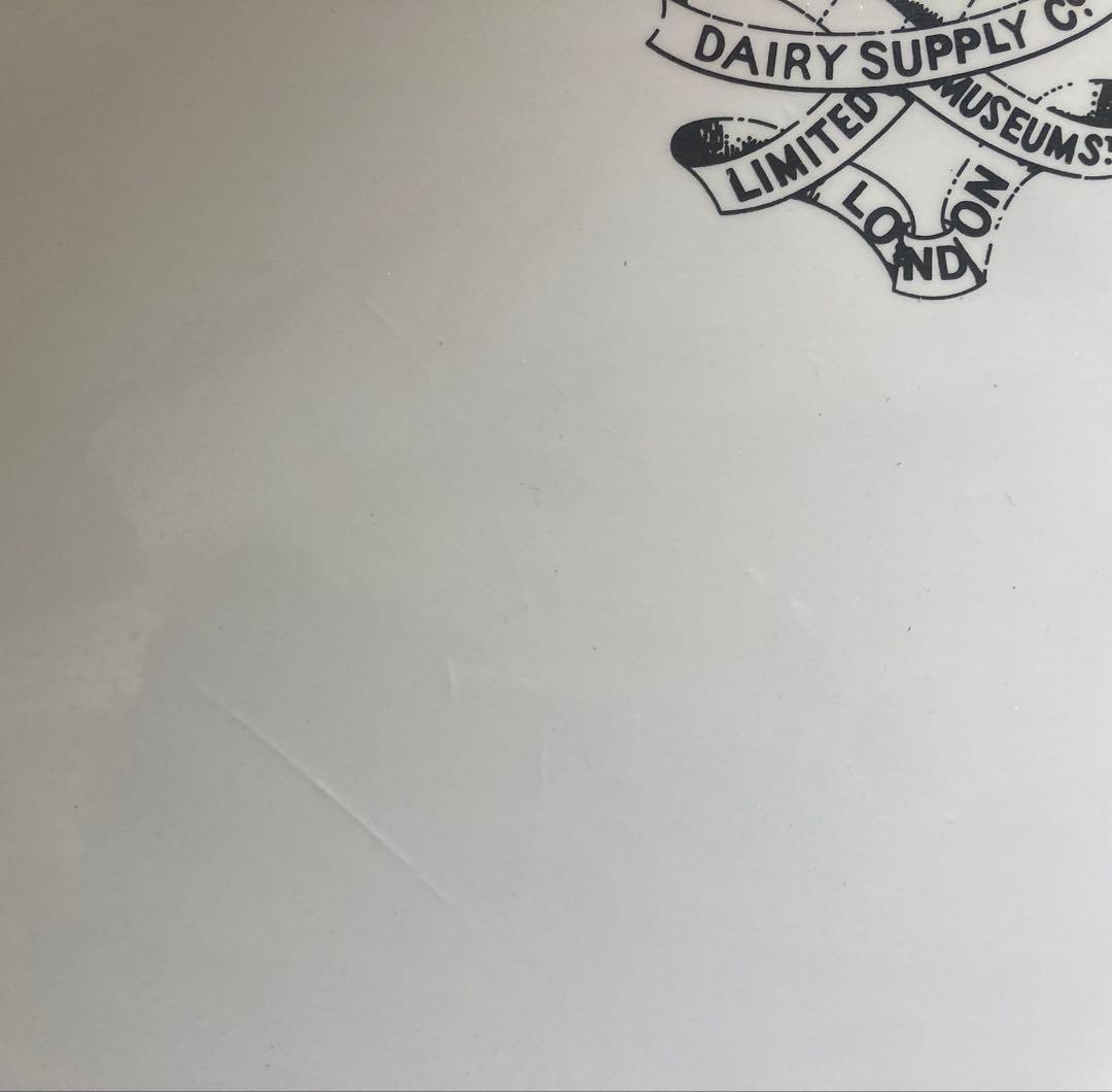 更に値下げ　イギリス　ビンテージ　PURE BUTTER 陶器製　デッドストック