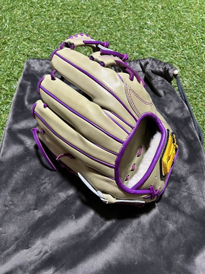 ぶ*だ様 韓国GOLD・内野手用硬式グローブ