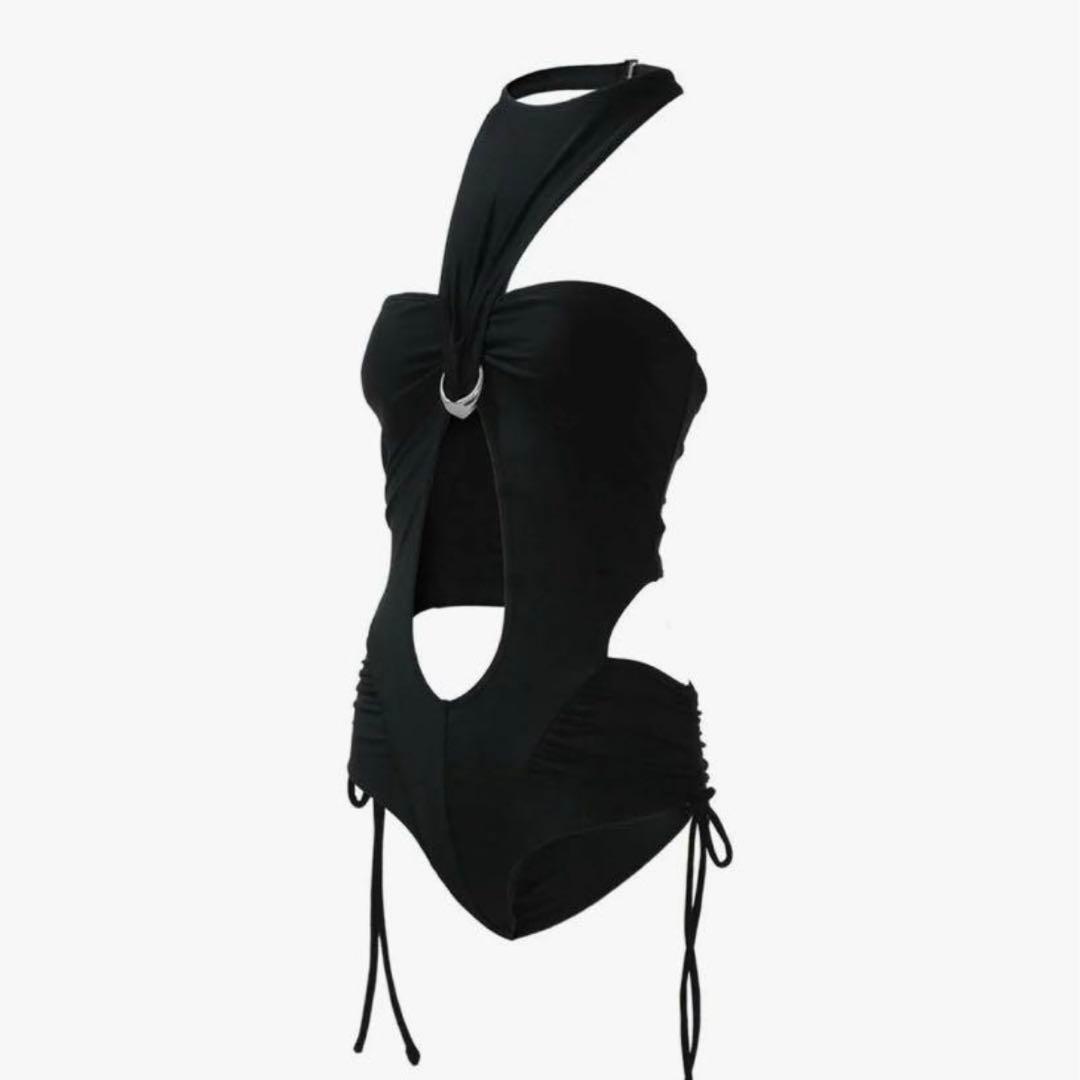 水着・ラッシュガード THEREDTHREAD S symbol bicolor tops