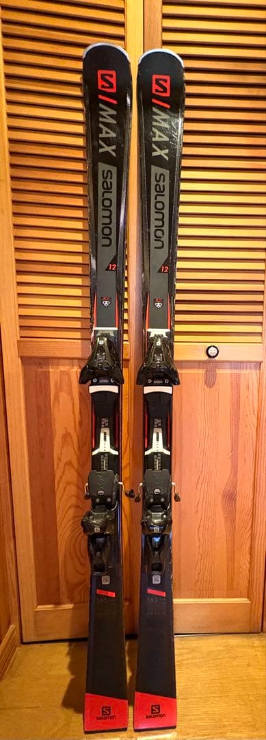 サロモン　スキー板165 S MAX12