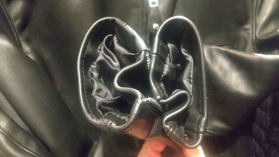 超美品‼️最新型schott641 40インチ　ライダースインナーボア付