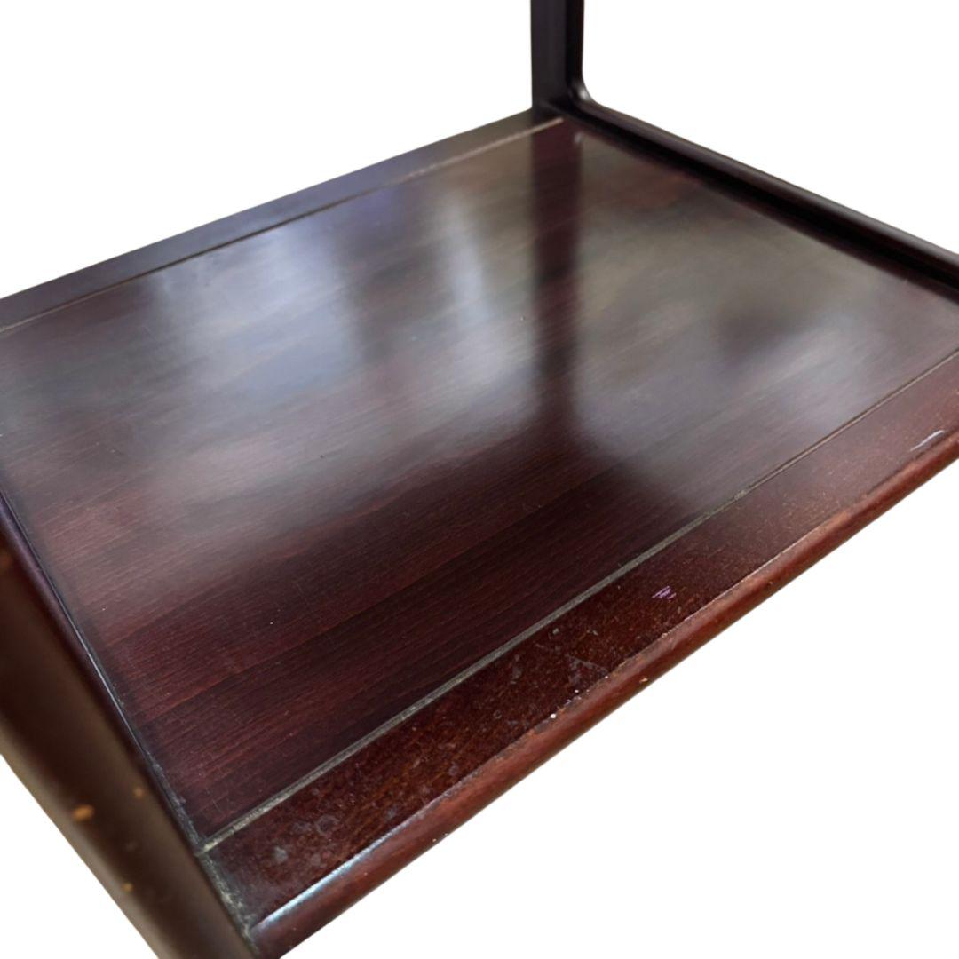 【希少】カリモク キッチンワゴン 配膳ワゴン ワゴン レトロ アンティーク