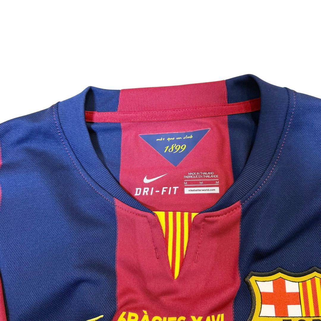 【希少】FCバルセロナ ユニフォーム シャビ引退記念バッチ付