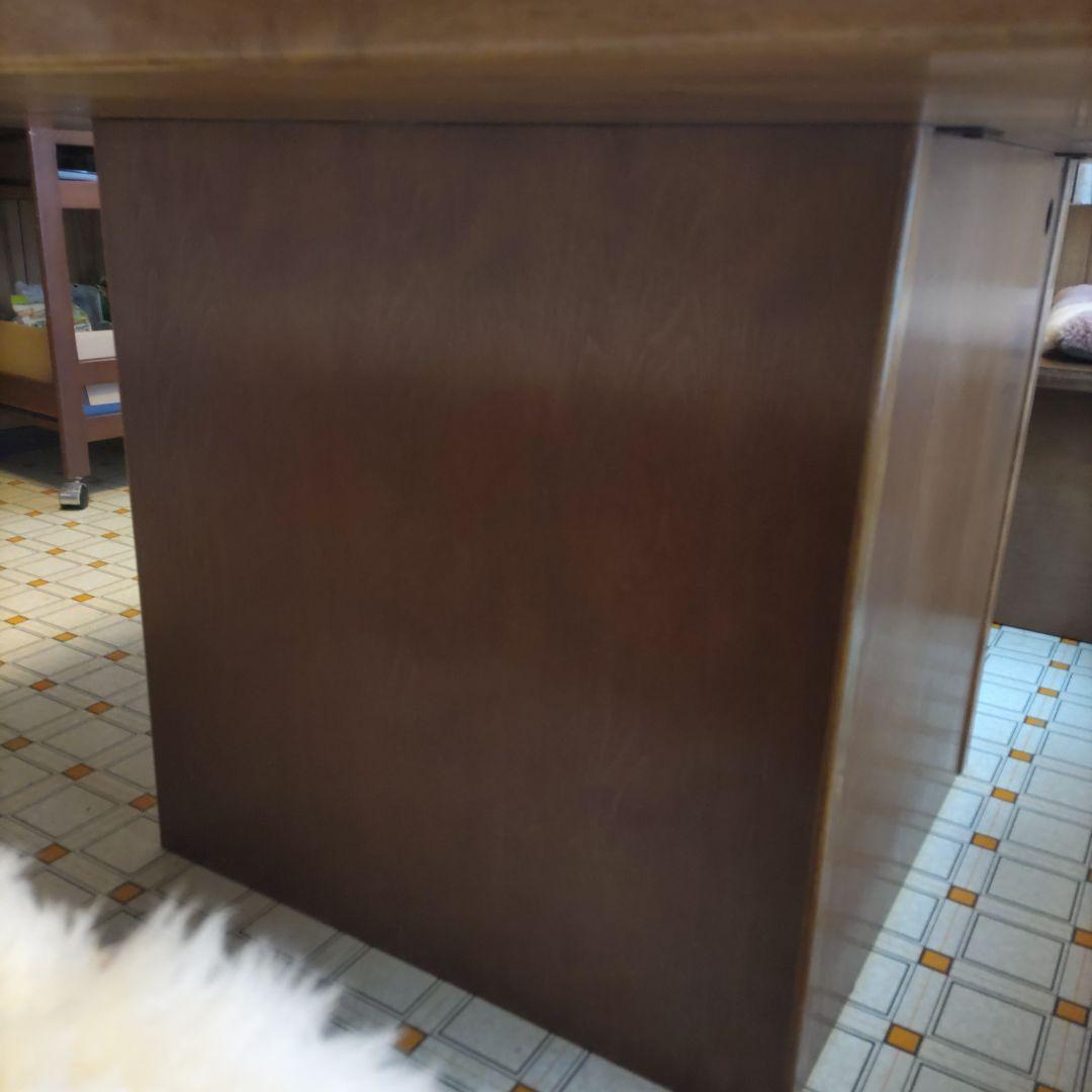 W●lfman.　囲炉裏　ダイニング　テーブル　ヤンパル　机　収納